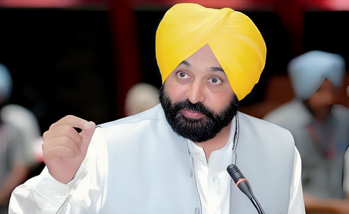 Punjab Opposition Begins Indefinite Protest at Bhagwant Mann’s Sangrur Residence Over Drug Menace