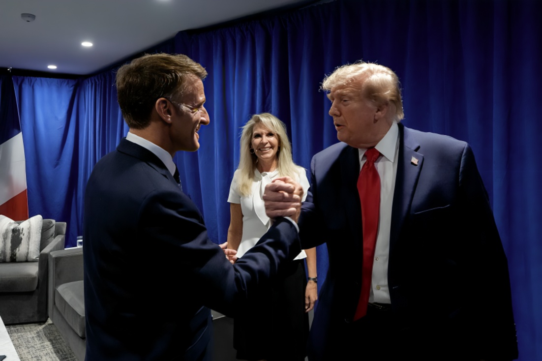Macron and Trump Discuss Hormuz Security and Ukraine Energy Truce