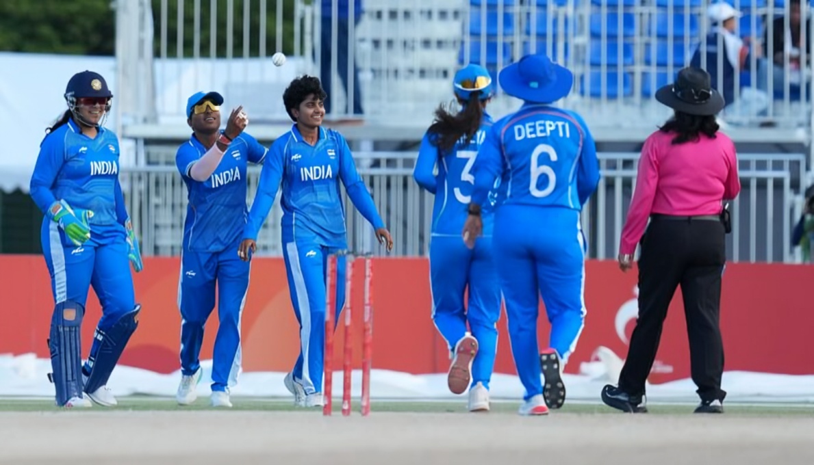 India Beat Sri Lanka by 147 Runs to Defend Asian Games Women’s Cricket Gold