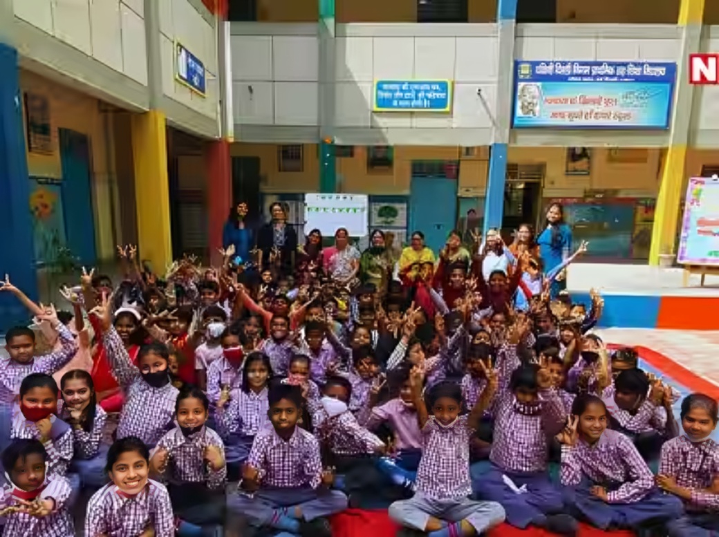MCD Sets Target of 50,000 Fresh Admissions in Delhi Schools Within One Month