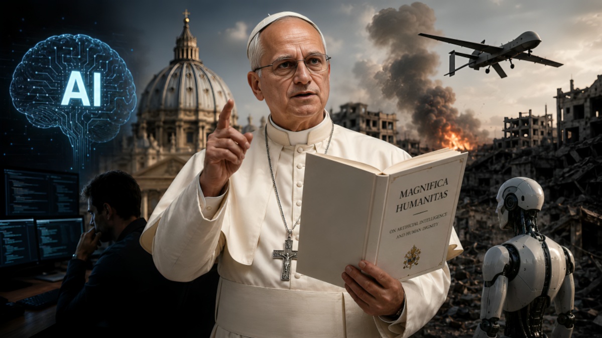 Pope Leo Warns AI Could Intensify Conflict, Calls for Stronger Global Regulation