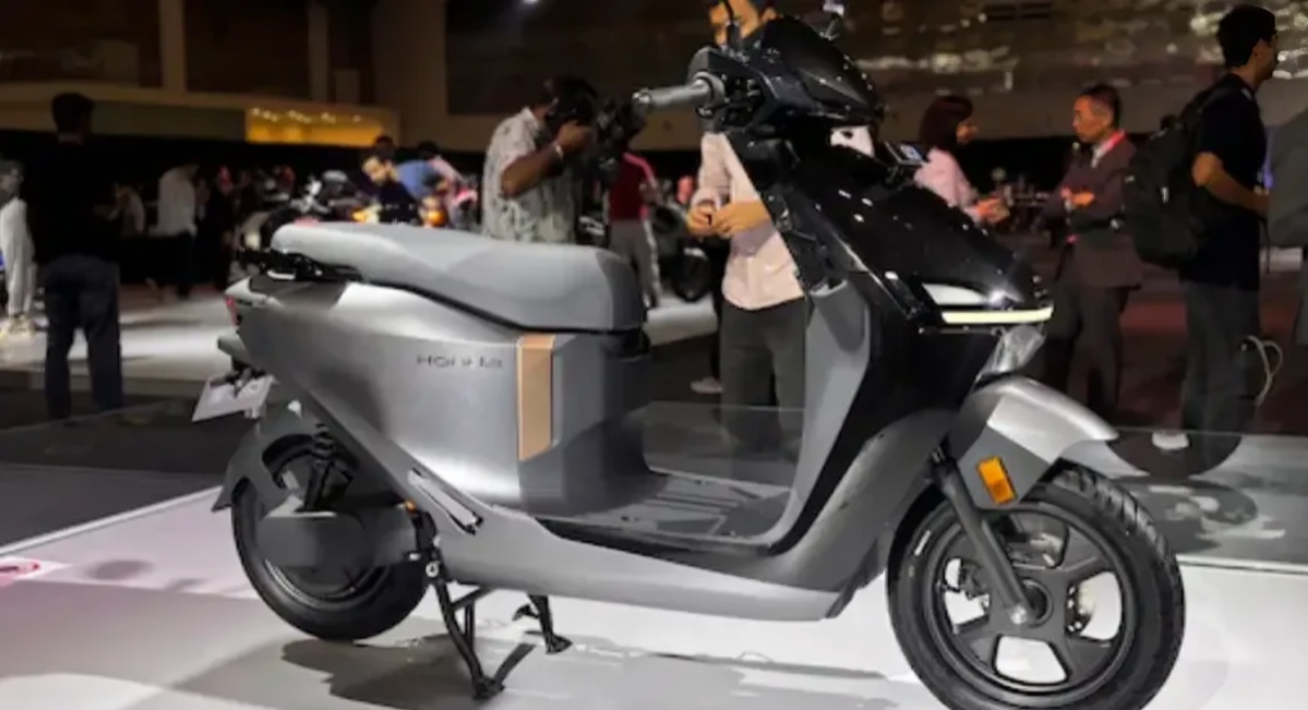 Honda QC3 Electric Scooter Launched at Rs 1.35 Lakh With 145 km Range