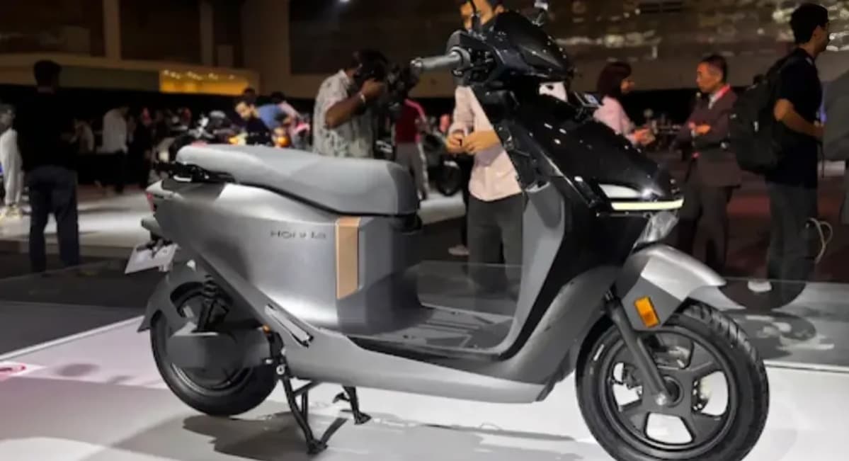 Honda QC3 Electric Scooter Launched at Rs 1.35 Lakh With 145 km Range