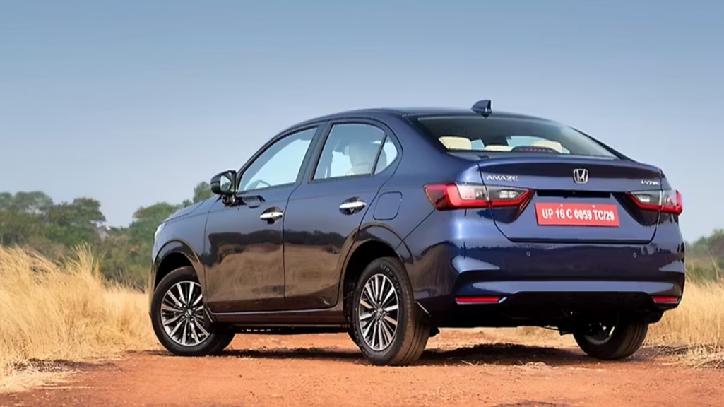 Honda Amaze Prices in India: Check Latest Variant Wise Rates for V, VX and ZX