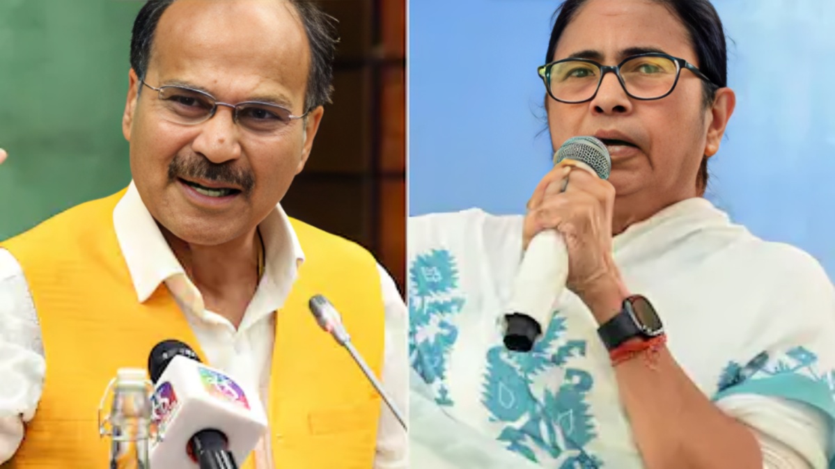 Suvendu Targeting Opposition Like Mamata Did, Says Adhir Ranjan Chowdhury
