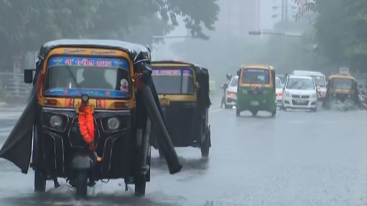 Odisha on Heavy Rain Alert as RTOs Step Up Safety Measures and Restrict Vehicle Movement