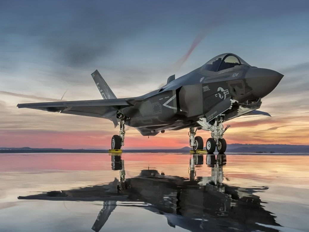 US F 35 Stealth Fighter to Join IAF Tarang Shakti Exercise in Jodhpur