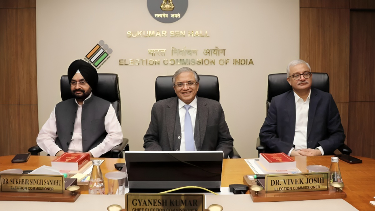 No Dissent Over SIR, Election Commission Denies Reports of Internal Rift