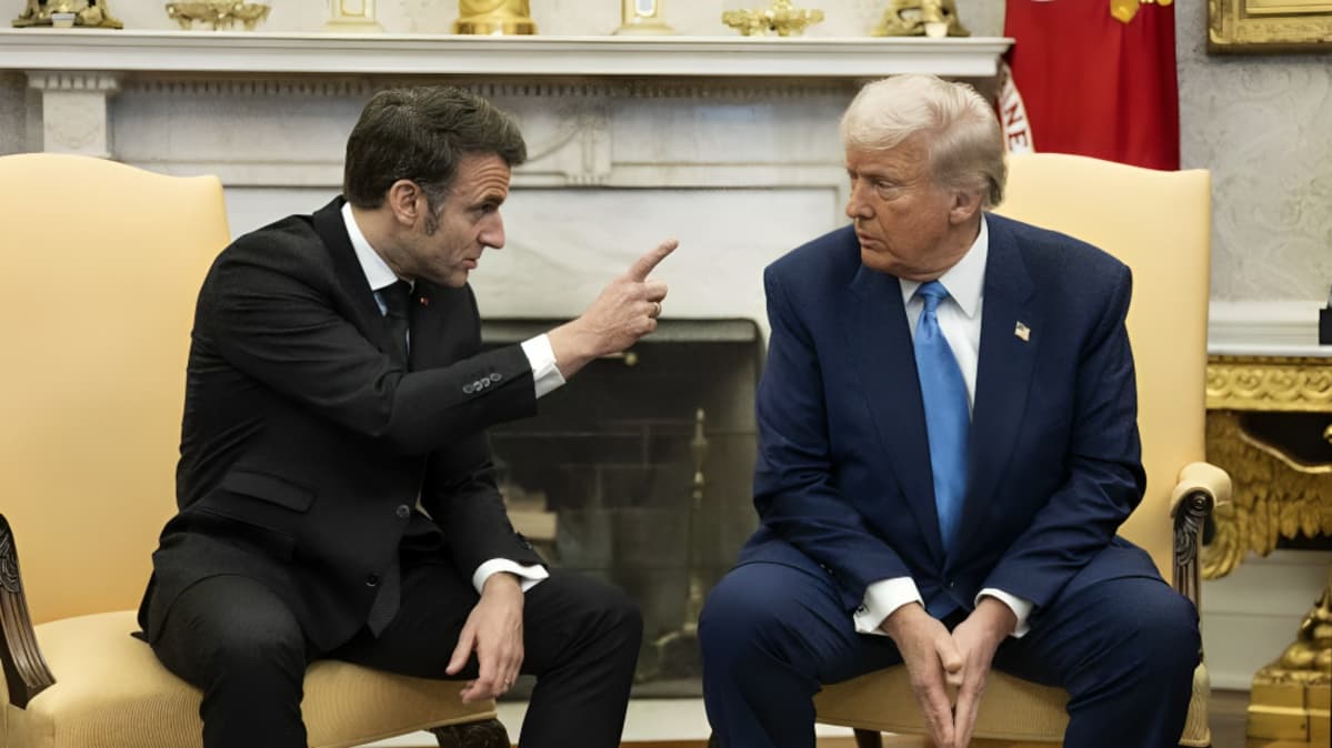 Macron Challenges Trump’s Gaza Peace Claims in Final UN Address