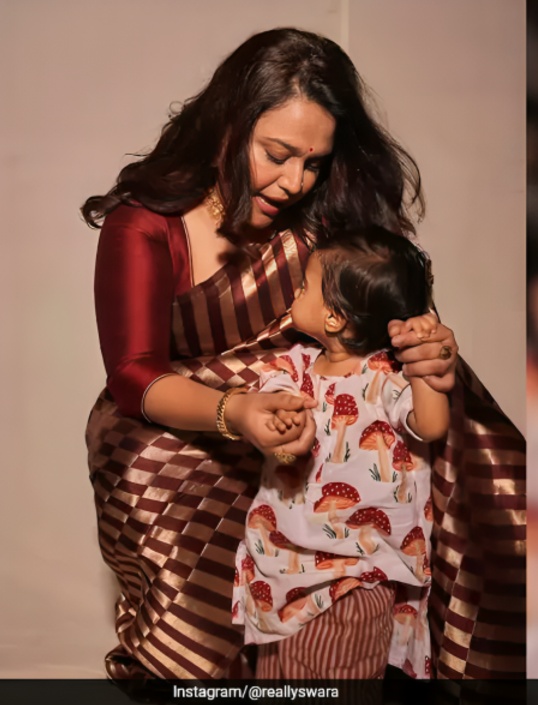 Swara Bhasker Wishes Daughter Raabiyaa on Her Third Birthday Ahead of Rise and Fall 2