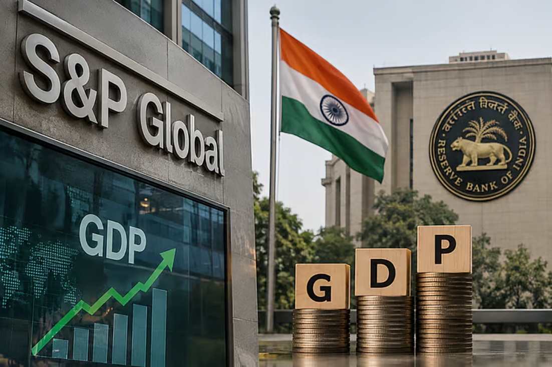 Fitch and S&P Raise India FY27 Growth Forecasts; RBI Rate Hike Expected