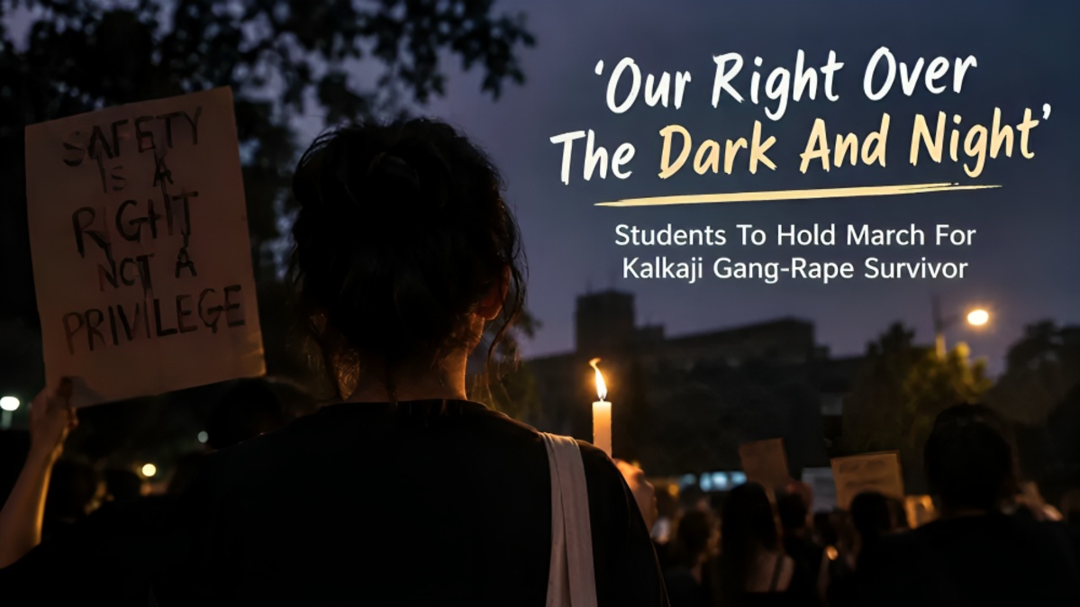LSR Students to Hold Solidarity March for Kalkaji Rape Survivor Today