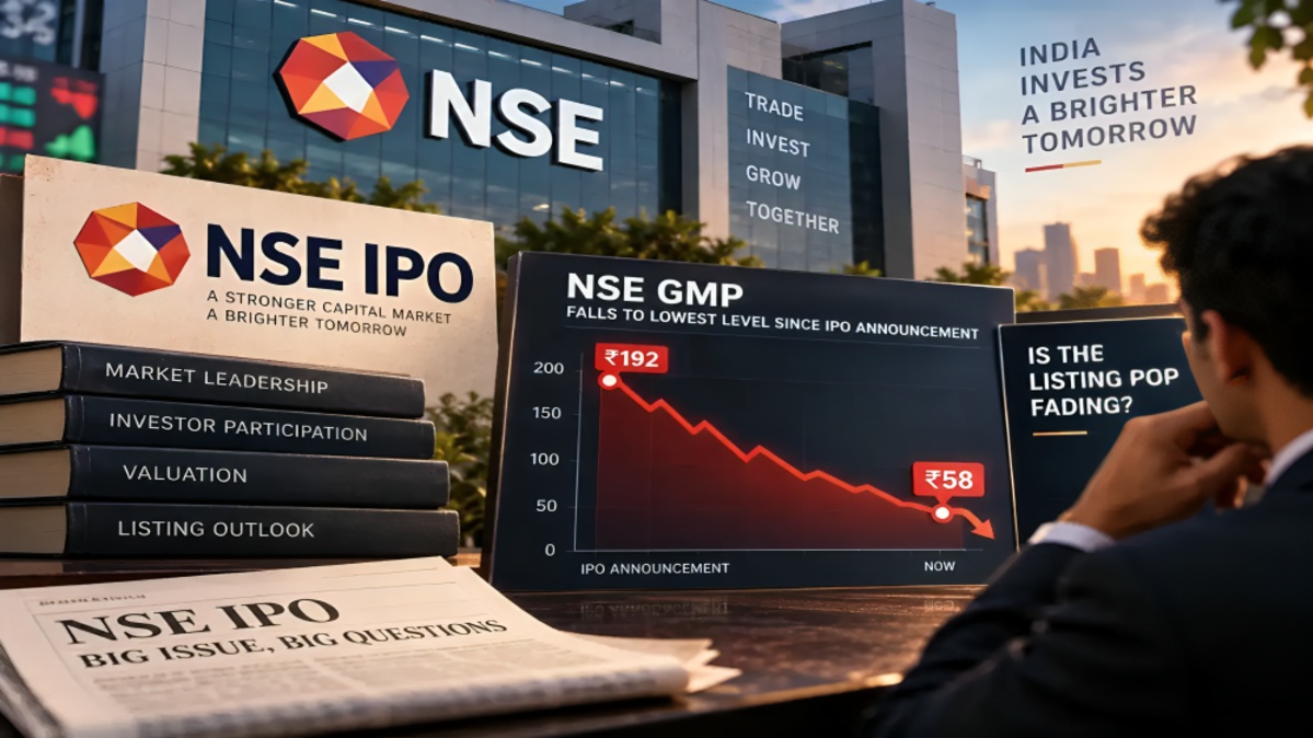 NSE IPO Listing Tomorrow: Check GMP, Listing Date and Key Details