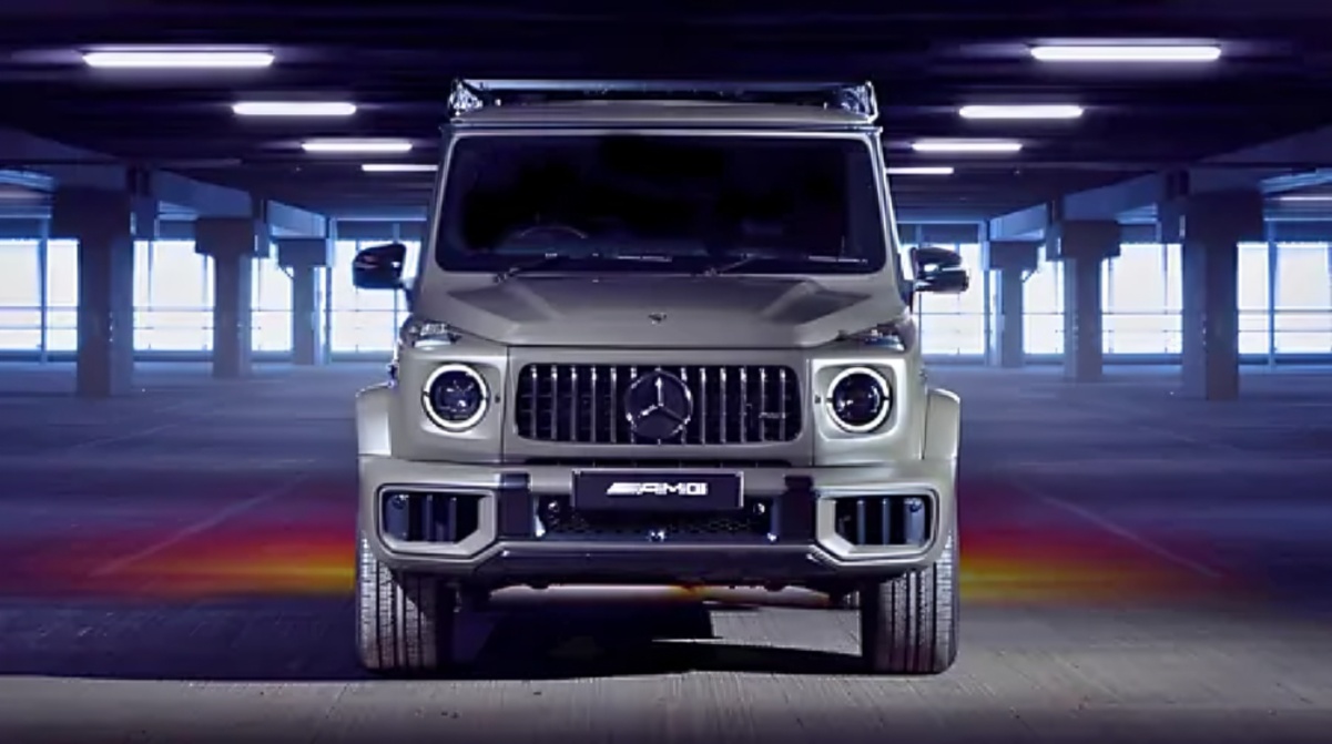 Mercedes AMG G 63 Offroad PRO Launched in India at Rs 3.80 Crore With 585 HP V8 Engine