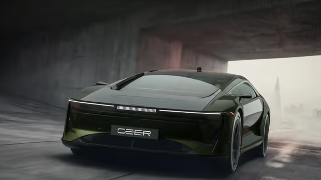 Saudi Arabia’s CEER EXOBOT Electric Sedan and SUV Revealed With 850 HP and Up to 670 km Range