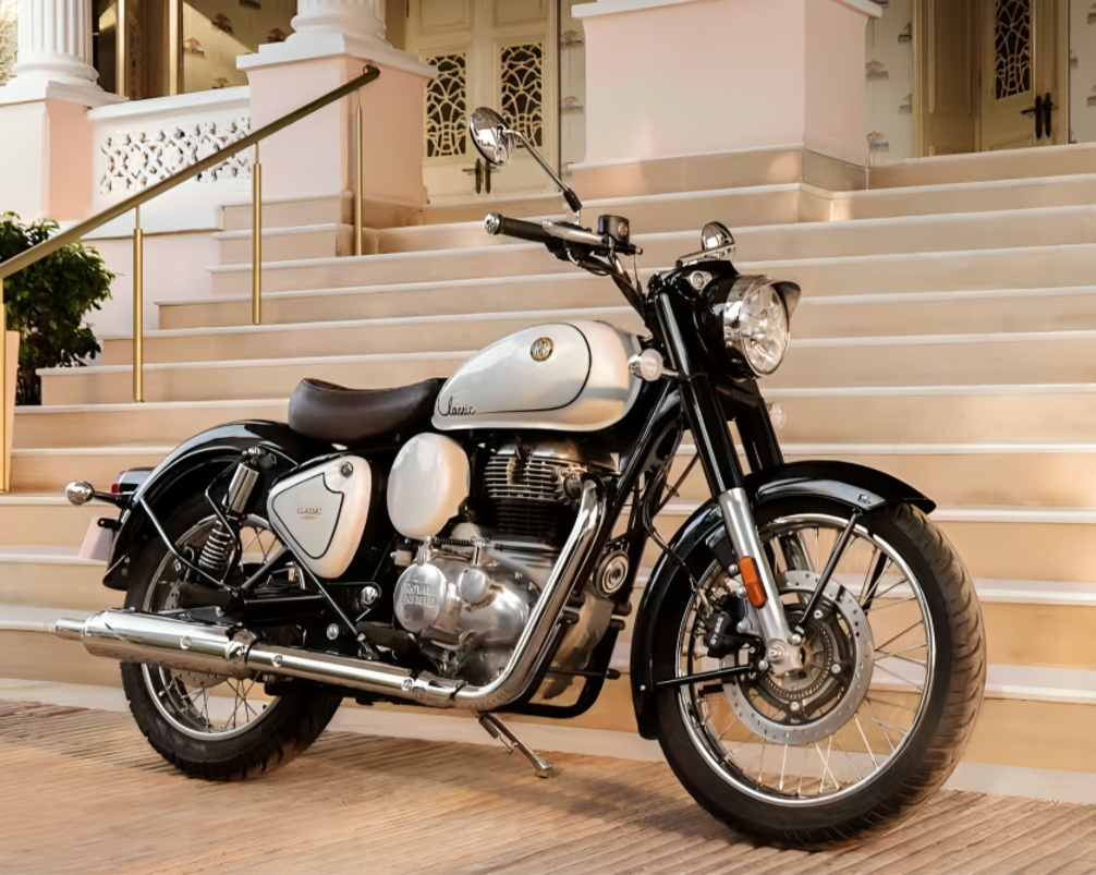 Royal Enfield Classic 350 2026: New Signature White Colour and Latest Price List