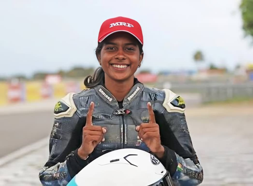 ஆசிய மோட்டார் சைக்கிள் பந்தயத்தில் சென்னை வீராங்கனைக்கு வெண்கலப் பதக்கம்