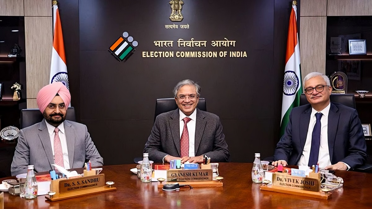 Congress Attacks Election Commission Over SIR Row, Questions Electoral Roll Process