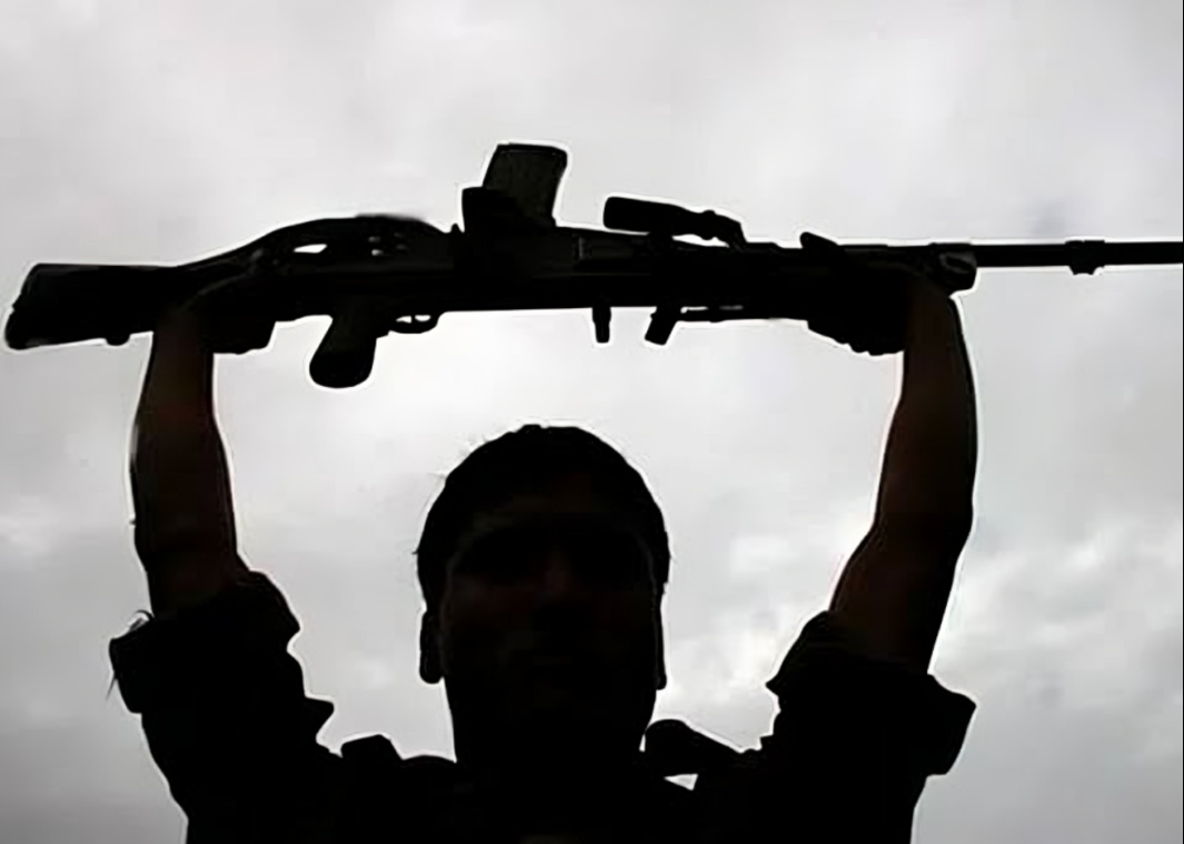 Three Senior Maoist Leaders Surrender in West Bengal With AK 47 and INSAS Rifles