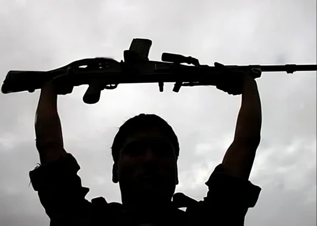 Three Senior Maoist Leaders Surrender in West Bengal With AK 47 and INSAS Rifles