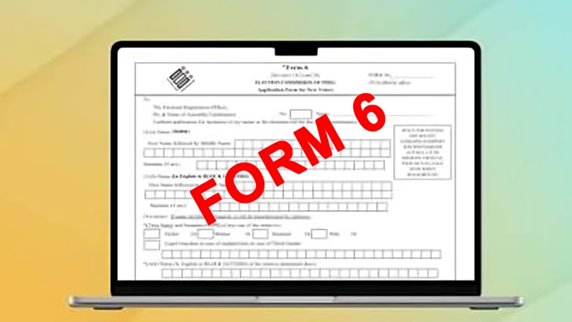 Election Commission Form 6 Change Raises Questions Over SIR Details and Legal Procedure