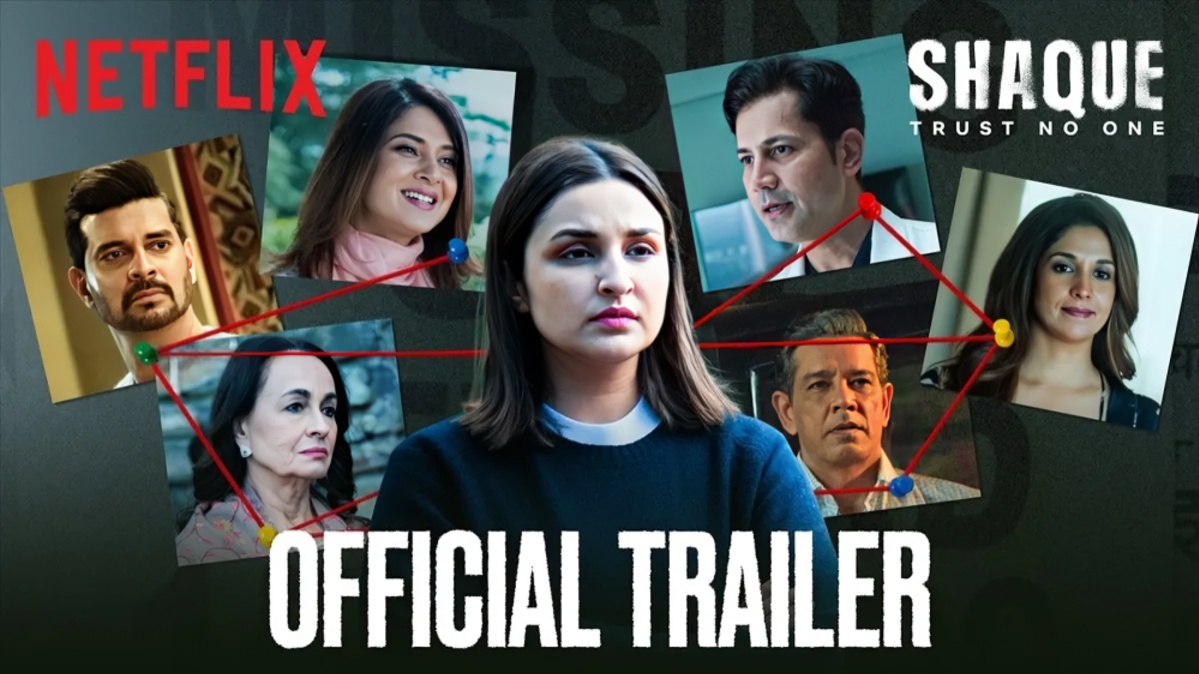 Shaque Trust No One Season 1 Review: Jennifer Winget Stands Out in Netflix Mystery Thriller
