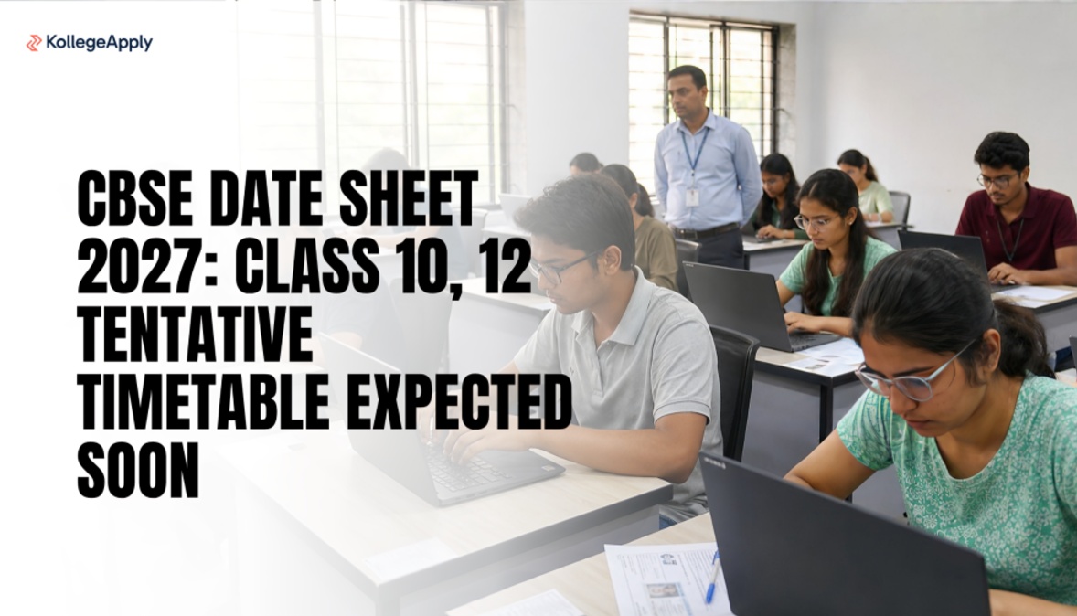CBSE Date Sheet 2027 Latest Update When Will Class 10 and 12 Timetable Be Released Check Expected Sc