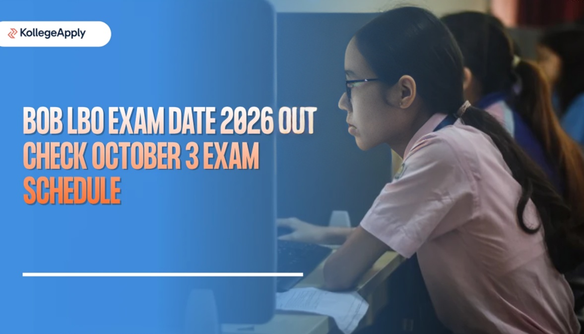 Bank of Baroda LBO Exam Date 2026 Announced for 2482 Posts Check October 3 Exam Schedule