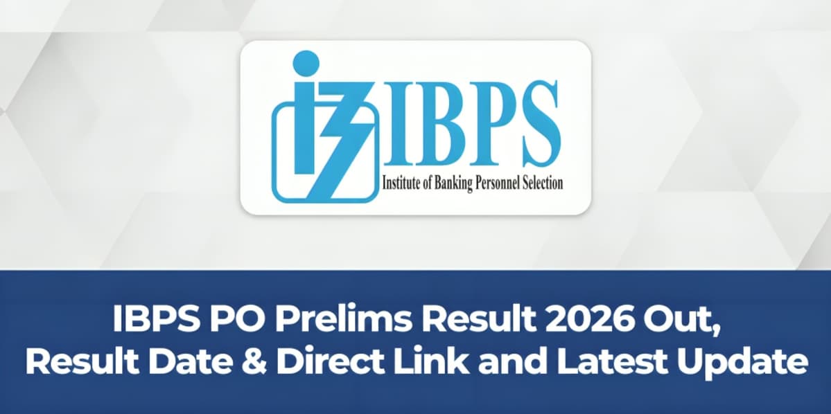 IBPS PO Prelims Result 2026 Out Check Qualifying Status Mains Exam Date and Revised Vacancies