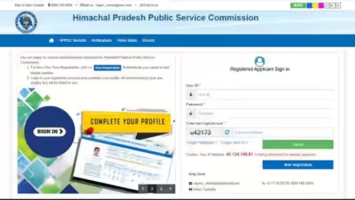 HPPSC Assistant Professor Admit Card 2026 Released for Hindi Chemistry Physical Education and Music