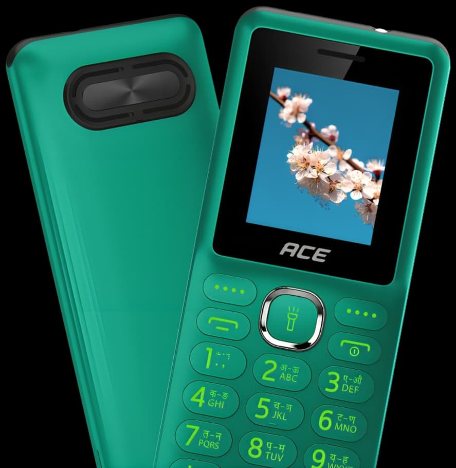 itel ACE 4 Shine Feature Phone Launched in India at Rs 1,059 With 1,000mAh Battery and 8 Day Standby