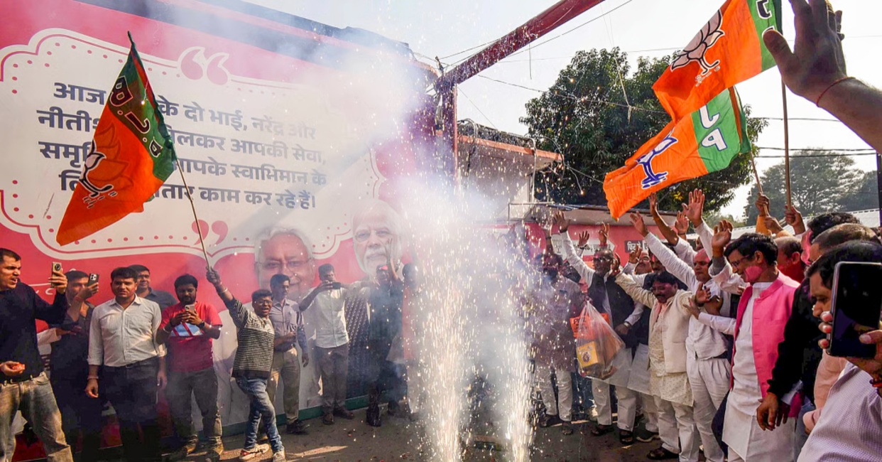 BJP Spent Nearly Rs 529 Crore Across Five Assembly Polls, Bengal Accounted for More Than Half