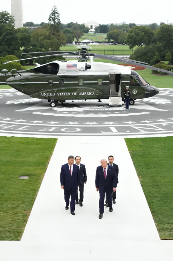Trump White House Blocks CNN and MS NOW Journalists From Covering Xi Jinping State Dinner Arrival