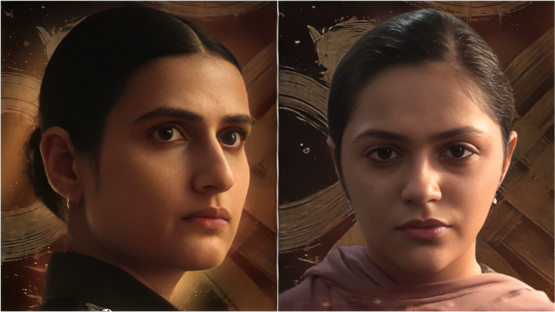 Hunkkaar The Roar Review: Aneet Padda and Fatima Sana Shaikh Lead a Promising Thriller That Loses Mo