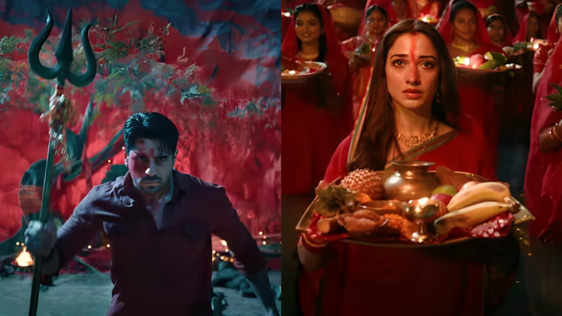 The Vvaan Movie Review: Sidharth Malhotra and Tamannaah Bhatia Lead a Folklore Based Fantasy Drama