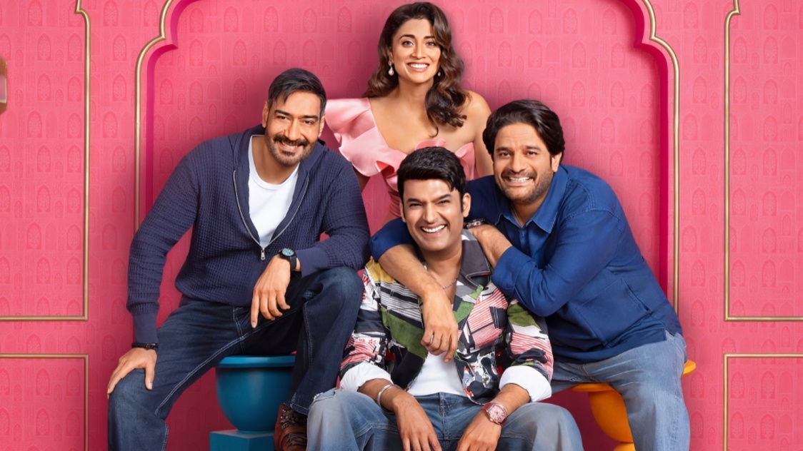 The Great Indian Kapil Show Season 5 to Open With Ajay Devgn and Drishyam 3 Cast