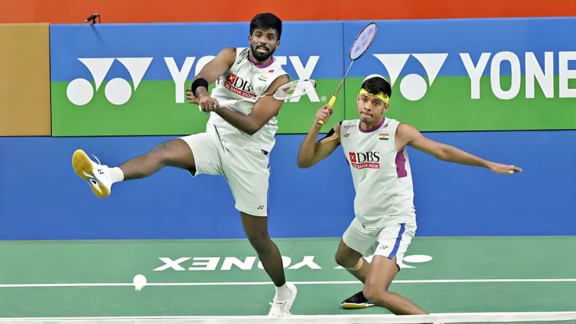 Asian Games 2026: Defending Champions Satwik and Chirag Suffer First Round Exit