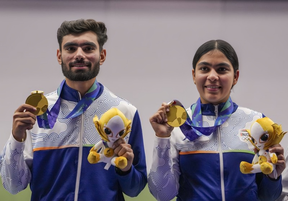 Asian Games 2026: Suruchi Singh Bounces Back From Individual Setback to Win 10m Air Pistol Gold
