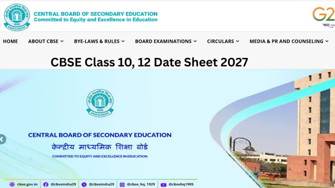 CBSE Date Sheet 2027: Class 10 and 12 Exam Schedule, Expected Release Date and How to Check