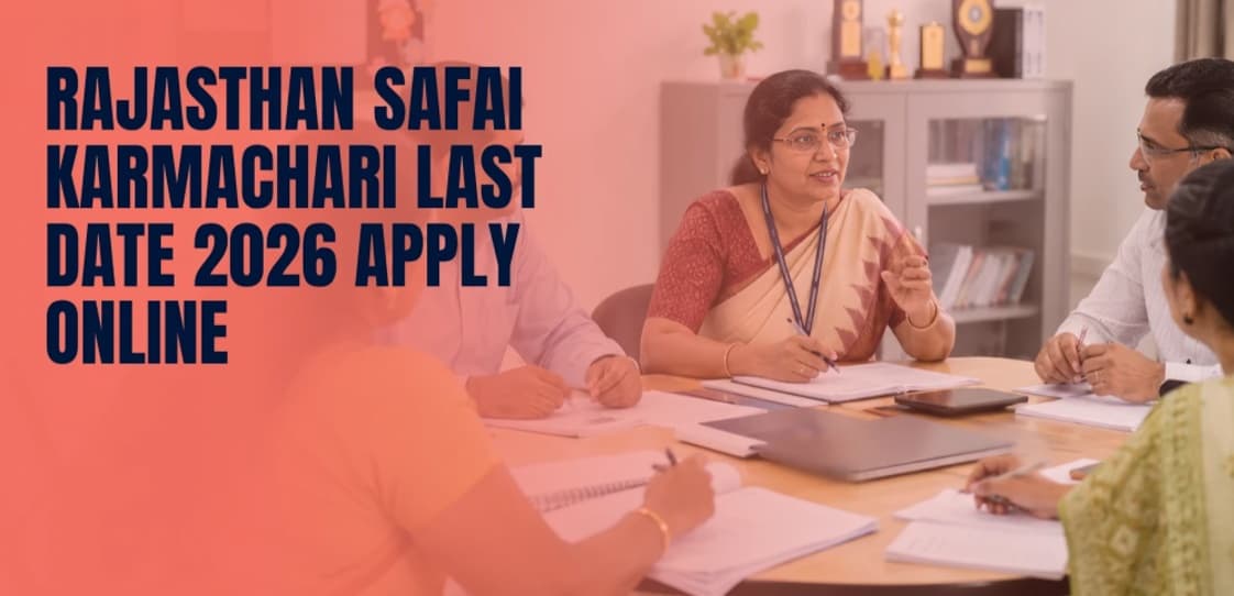 Rajasthan Safai Karmachari Recruitment 2026: Application Deadline Extended to October 13, Check Elig