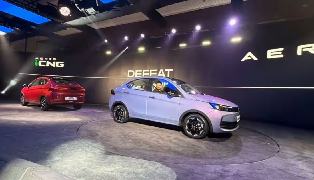 Tata Aeris Launched in India at Rs 5.29 Lakh With Petrol and CNG Options