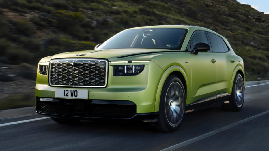 Bentley Torcal Electric SUV Revealed With 600km Range, India Launch Expected in 2027