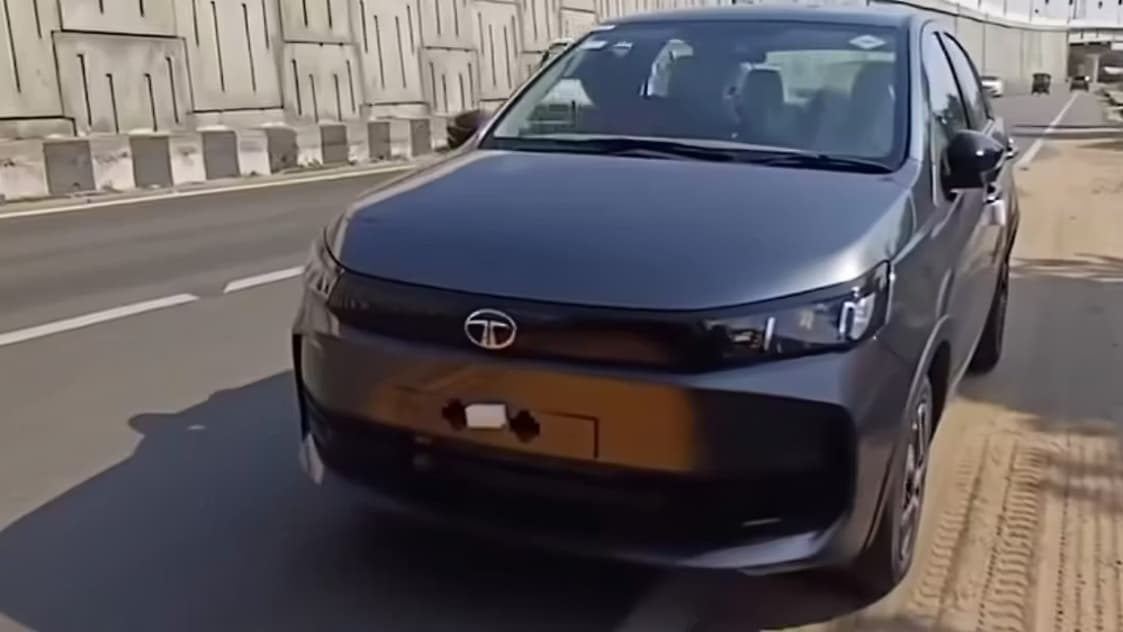 Tata Aeris Spotted at Dealership Ahead of India Launch With 1.2-Litre Petrol and CNG Options