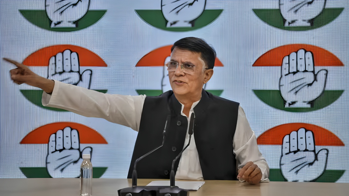SIR Row: Pawan Khera Claims Over 13 Crore Voters Were Disenfranchised