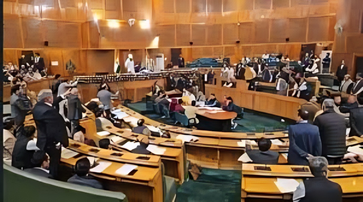 Jammu and Kashmir Assembly Erupts in Uproar Over Omar Abdullah Statehood Resolution
