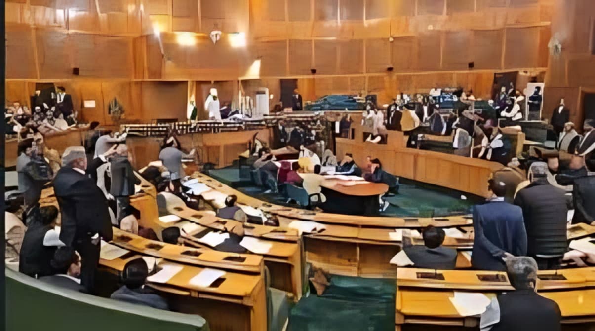 Jammu and Kashmir Assembly Erupts in Uproar Over Omar Abdullah Statehood Resolution