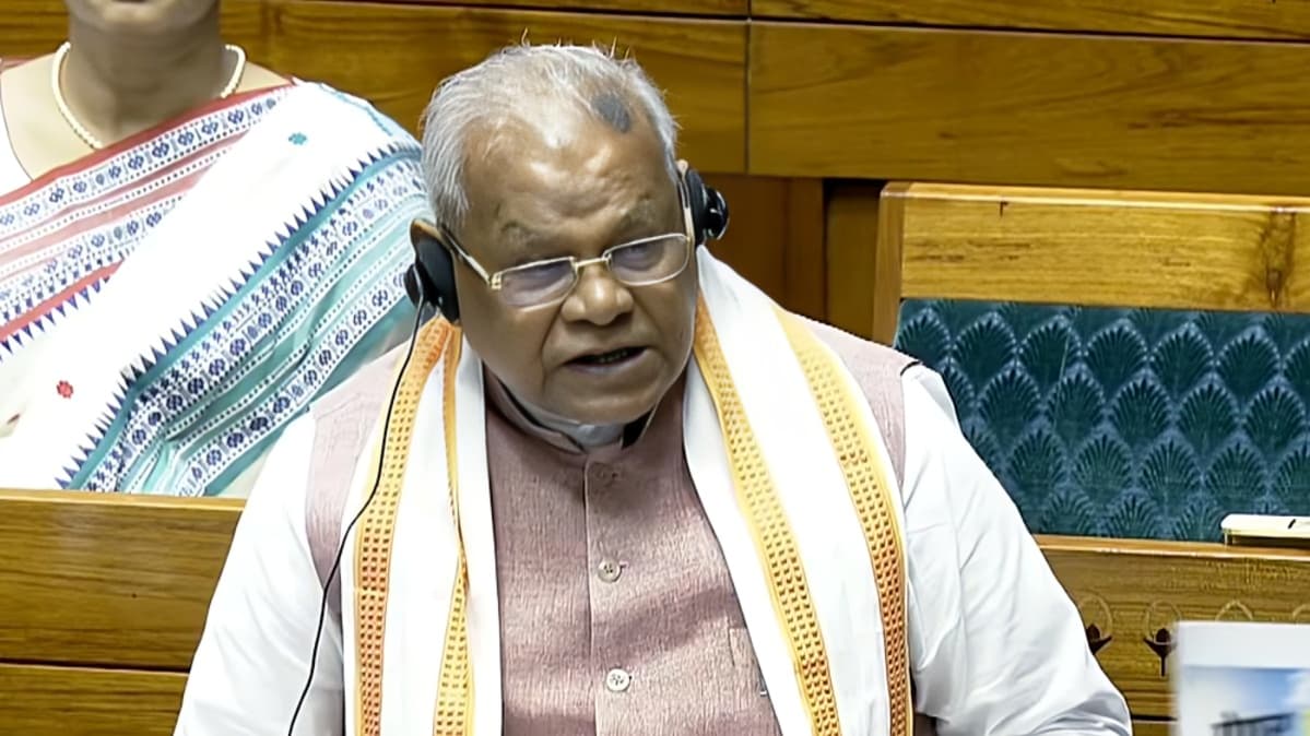 Jitan Ram Manjhi Seeks More Speaking Time for SC and ST MPs in Parliament