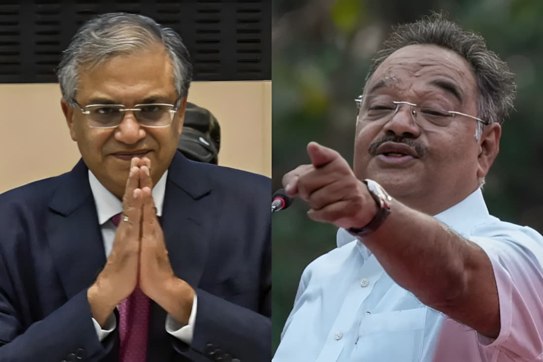 Bengal BJP Chief Backs Gyanesh Kumar, Says CEC Deserves Padma Bhushan Amid SIR Row