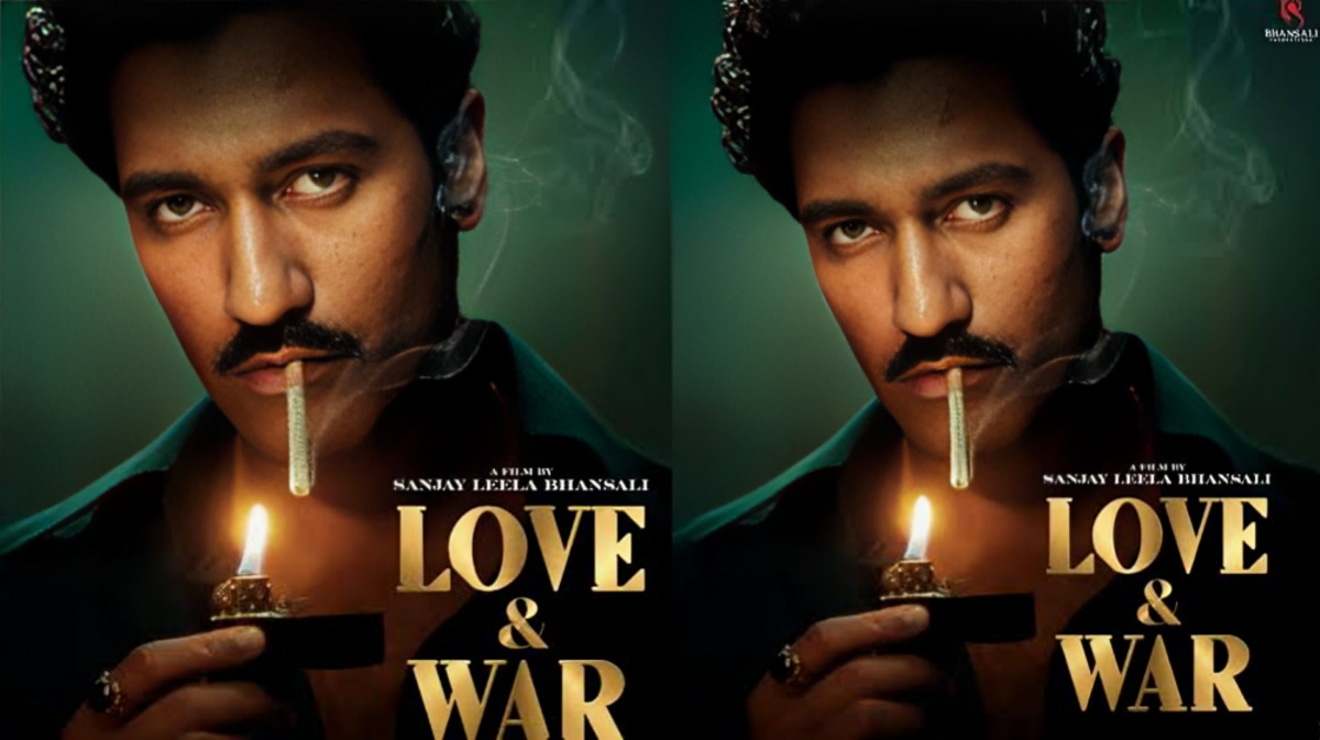Love and War First Look: Vicky Kaushal Unveils Intense Poster From Sanjay Leela Bhansali Film