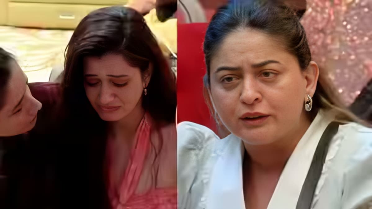 Bigg Boss 20: Mahhi Vij Questions Isha Rikhi’s Emotional Reaction After Qazi Touqeer Clash